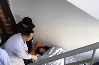霍邱县病人院后返乡