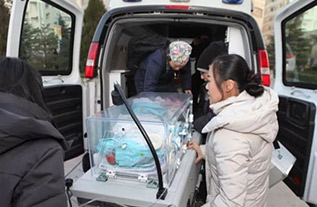 霍邱县妇婴监护型护送