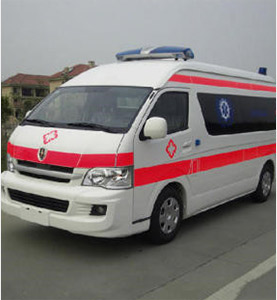 霍邱县上汽大通救护车