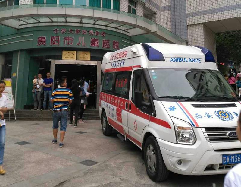 霍邱县救护车转院