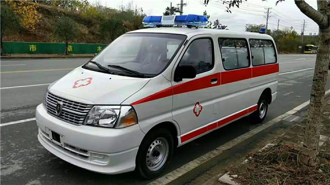 霍邱县丰田海狮救护车